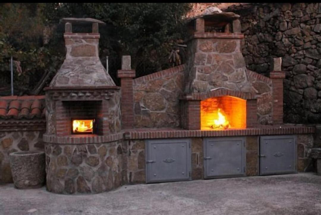 El Cauce Vila Navaluenga Exterior foto