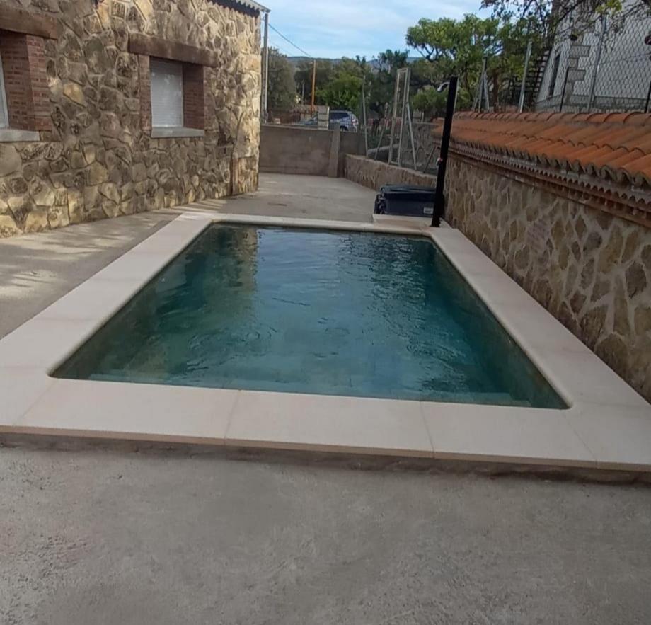 El Cauce Vila Navaluenga Exterior foto